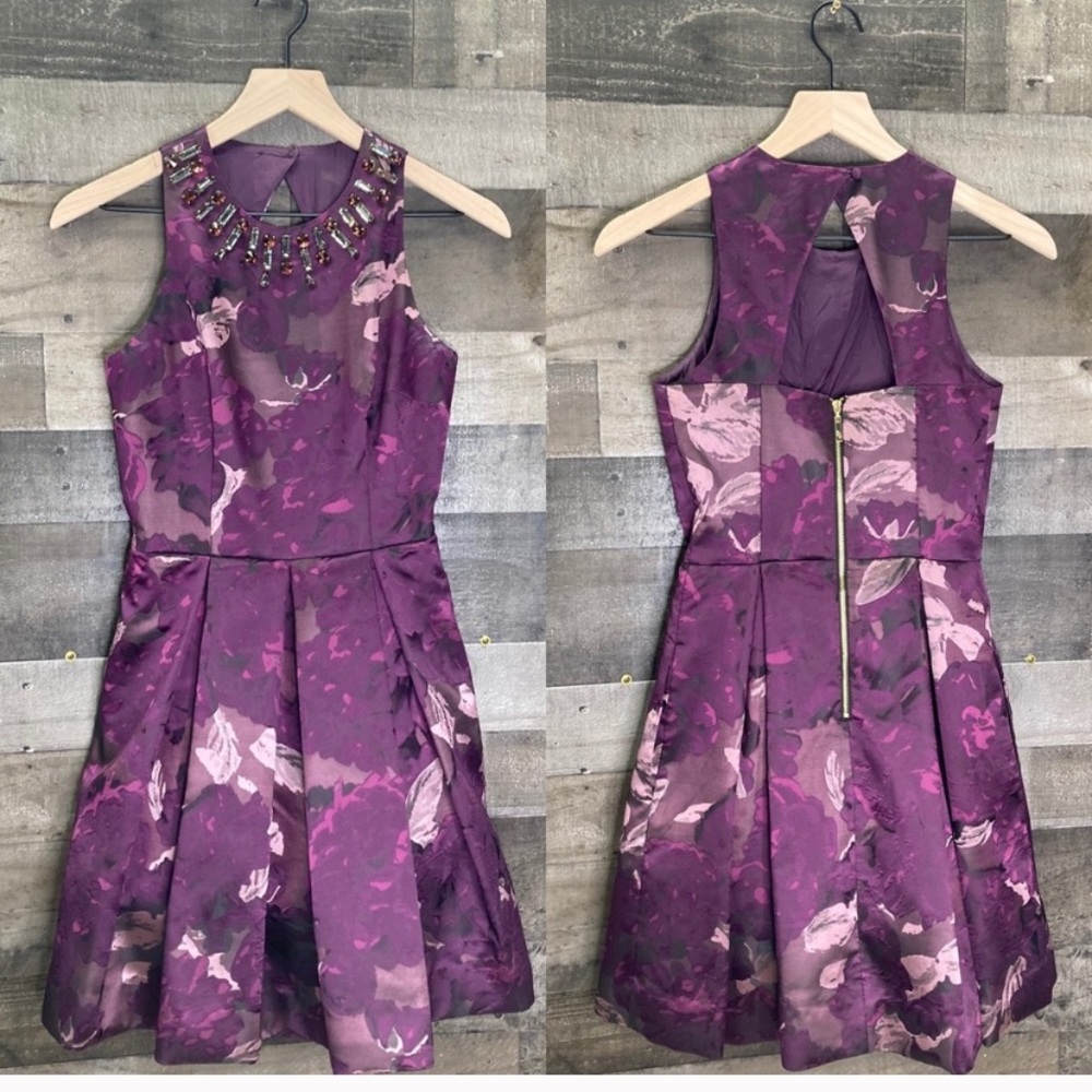 Eliza J Fit and Flare Dress